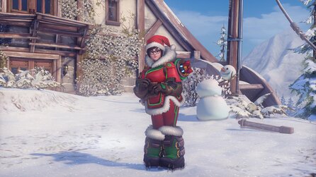 Overwatch - Das sind die neuen Skins aus dem Winterwunderland-Event 2017