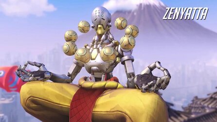 Overwatch - Skills-Trailer zum Helden Zenyatta