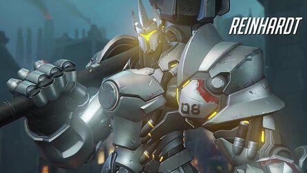 Overwatch - Skills-Trailer zum Helden Reinhardt