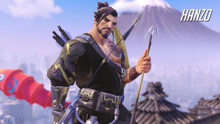 Overwatch - Skills-Trailer zum Helden Hanzo