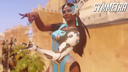 Overwatch - Skills-Trailer zur Heldin Symmetra