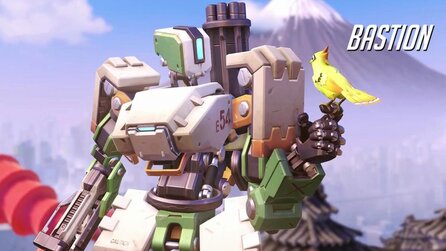 Overwatch - Skills-Trailer zum Helden Bastion