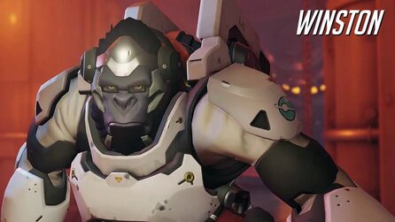 Overwatch - Skills-Trailer zum Helden Winston