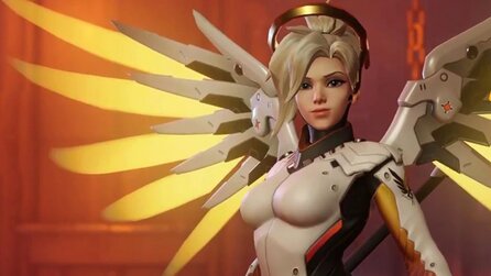 Overwatch - 12 Minuten Gameplay: So spielt sich Mercy