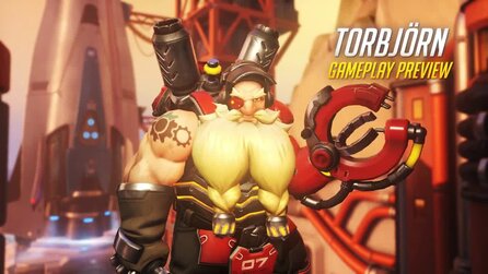 Overwatch - Zwerg Torbjörn im Charakter-Trailer