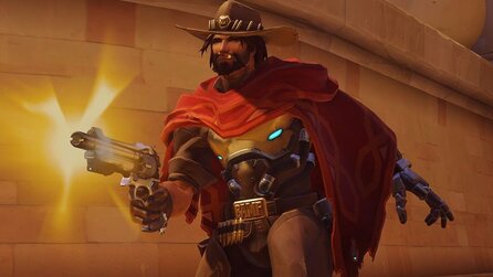 Overwatch - McCree-Nerf steht kurz bevor, Buff für D.Va geplant