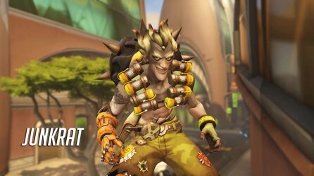 Overwatch - Vorstellung der Fähigkeiten von Junkrat