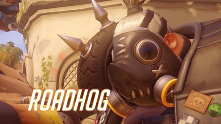 Overwatch - Vorstellung der Fähigkeiten von Roadhog