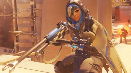 Overwatch - Gameplay-Trailer: Die neue Heil-Scharfschützin Ana Amari