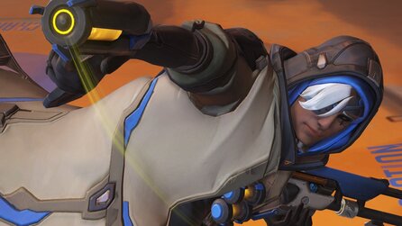 Overwatch - Ana im Gameplay-Check: Die Skills der Support-Scharfschützin