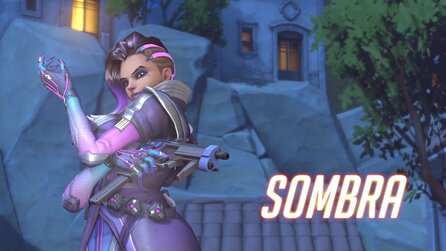 Overwatch - Gameplay-Trailer zeigt neue Heldin Sombra in Aktion