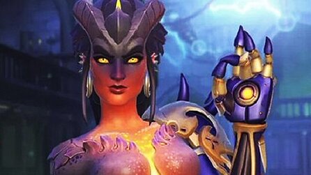 Overwatch - Coole Halloween-Skins für Zenyatta, Mei + Symmetra