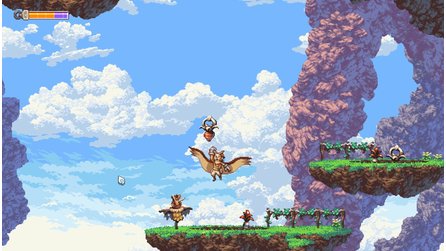 Owlboy - Jump n Run erscheint im Februar 2018 für PS4, Xbox One + Nintendo Switch