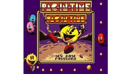 Pac-in-Time Game Boy