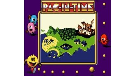 Pac-in-Time Game Boy