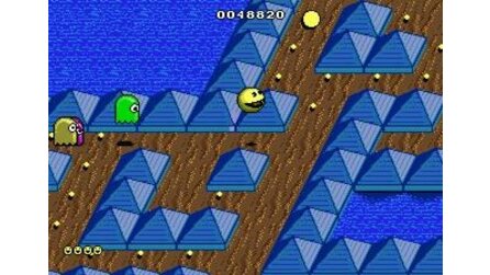 Pac-Mania Sega Mega Drive