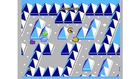 Pac-Mania NES