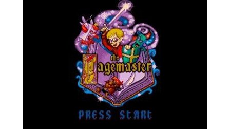 Pagemaster, The Sega Mega Drive