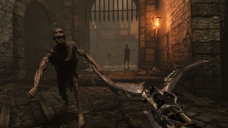 Painkiller: Hell + Damnation - Clock Strikes Meat Night-DLC: Screenshots