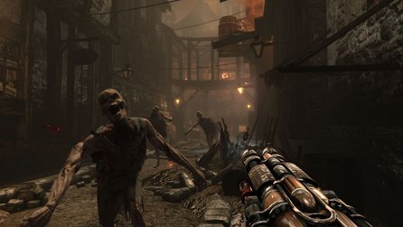 Painkiller: Hell + Damnation - Clock Strikes Meat Night-DLC: Screenshots