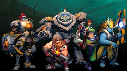 Paladins: Champions of the Realm - MOBA-Shooter von Smite-Machern angekündigt