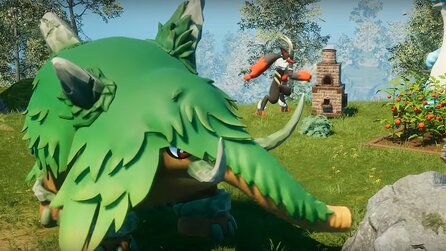 Bro, es ist jetzt sein Haus: Palworld-Mammut stampft durch Basis, tötet alle Pals und will dann nicht mehr gehen