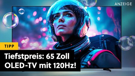 Ideal für PS5, Xbox + Switch 2: 120Hz OLED-TV zum Bestpreis!