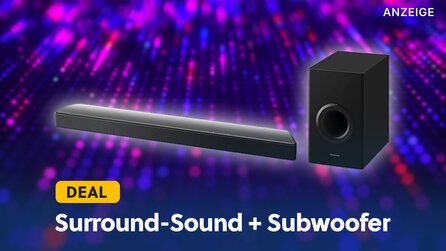 Das momentan wahrscheinlich beste Soundbar-Angebot: Mehr als 40% Rabatt und dazu gibt es auch noch einen externen Subwoofer!