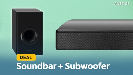 Die ersten Angebote des Amazon-Spring-Sales sind da und sie hauen mich um: Soundbar mit externem Subwoofer jetzt mit mehr als 40% Rabatt!