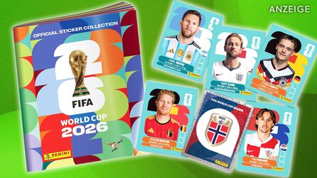 Die Panini-Sticker zur WM 2026 gehen weg wie warme Semmeln, aber online ist Vorsicht geboten