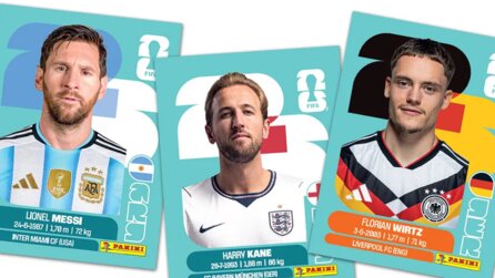 Panini WM 2026: Alle bekannten Spieler-Sticker der 48 Mannschaften des FIFA World Cup