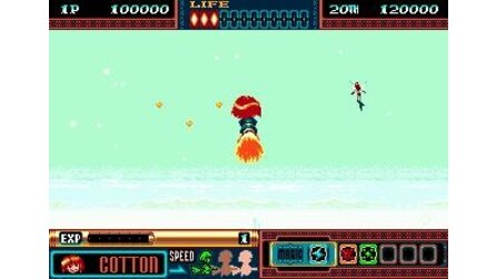 Panorama Cotton Sega Mega Drive