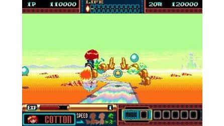 Panorama Cotton Sega Mega Drive