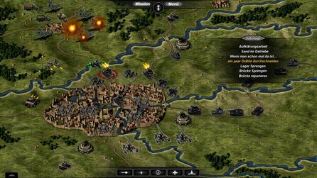 Panzer Tactics: Operation Overlord - Screenshots