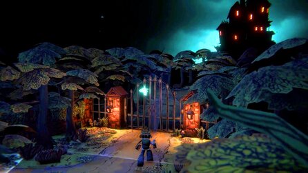 Paper Cut Mansion will ungewohnte Optik mit Horror-Setting verbinden