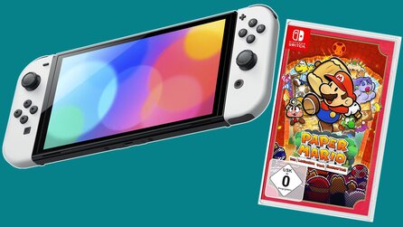 Teaserbild für Paper Mario: Gewinnt ein Bundle mit Nintendo Switch OLED, Spiel und Fanpaket!