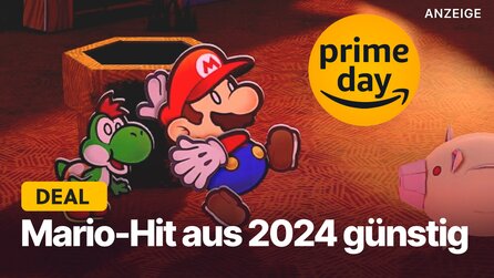 Mario-Hit im Prime Day-Angebot: Eines der besten Switch-Spiele 2024 jetzt günstig bei Amazon schnappen