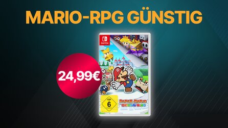 Paper Mario: The Origami King – RPG für Nintendo Switch jetzt günstig im Angebot [Anzeige]