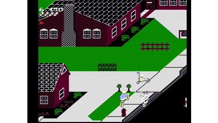 Paperboy NES