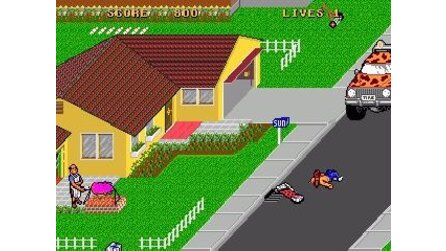 Paperboy 2 Sega Mega Drive
