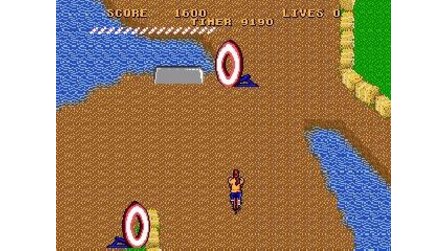 Paperboy 2 Sega Mega Drive