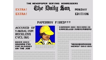 Paperboy 2 Sega Mega Drive