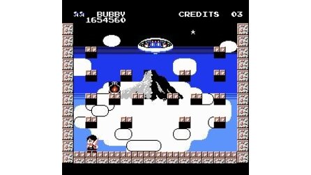 Parasol Stars: The Story of Bubble Bobble III NES