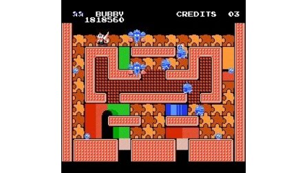 Parasol Stars: The Story of Bubble Bobble III NES