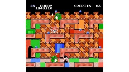 Parasol Stars: The Story of Bubble Bobble III NES