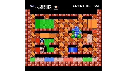 Parasol Stars: The Story of Bubble Bobble III NES