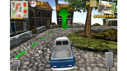 Parcel Panic: Post Car Racer im Test - Test für iPhone