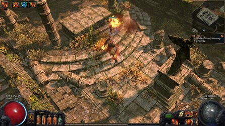 Path of Exile - Screenshots aus dem Addon »Atlas of Worlds«