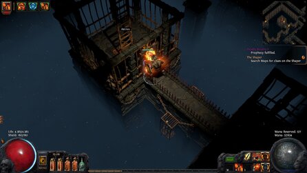 Path of Exile - Screenshots aus dem Addon »Atlas of Worlds«