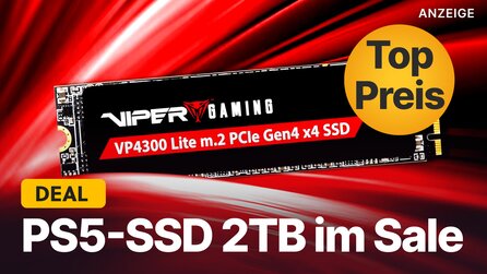 PS5-SSD mit 2TB zum günstigsten Preis des Jahres schnappen: Dieses Top-Angebot läuft nur kurze Zeit!